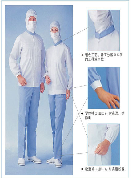 糖心LOGO免费防静电服定做